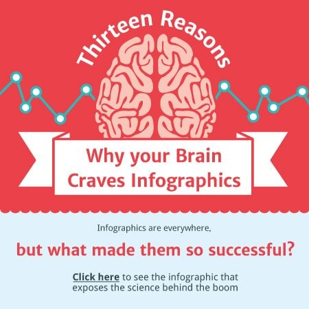 13 Reasons Why Your Brain Craves Infographics