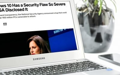 NSA Warns About Severe Bug in Windows 10: 900 Million PCs May Be Vulnerable